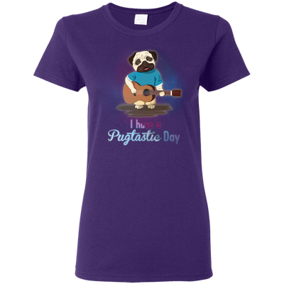 I Have A Pugtastic Day Pug T Shirts