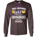This Grandma Is Crazy About Her Grandkids And Her LSU Tigers T Shirt