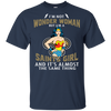 I'm Not Wonder Woman New Orleans Saints T Shirts