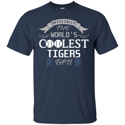 Officially The World's Coolest Detroit Tigers Fan T Shirts