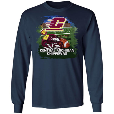 Special Logo Central Michigan Chippewas Home Field Advantage T Shirt