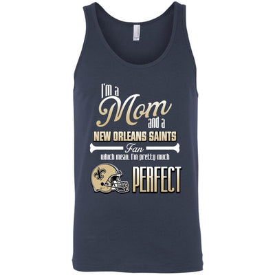 Cool Pretty Perfect Mom Fan New Orleans Saints T Shirt