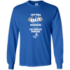This Nana Is Crazy About Her Grandkids And Her Los Angeles Dodgers T Shirts