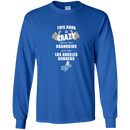 This Nana Is Crazy About Her Grandkids And Her Los Angeles Dodgers T Shirts