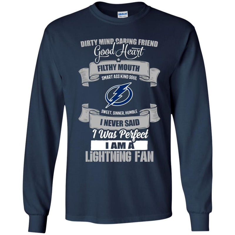 I Am A Tampa Bay Lightning Fan T Shirts