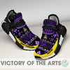 Amazing Pattern Human Race East Carolina Pirates Shoes For Fans