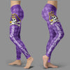 Cosy Seamless Border Wonderful East Carolina Pirates Leggings