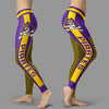 Fashion Gorgeous Fitting Fabulous East Carolina Pirates Leggings