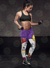 Funny Merry Christmas East Carolina Pirates Leggings