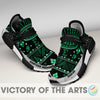 Amazing Pattern Human Race Eastern Michigan Eagles Shoes For Fans