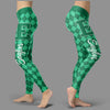 Cosy Seamless Border Wonderful Eastern Michigan Eagles Leggings