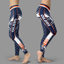 Single Small Line Circle Stylish Fashion EO Leggings