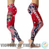 Great Summer With Wave Florida Panthers Leggings