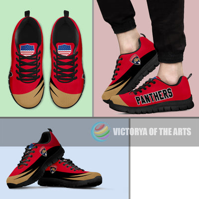 Awesome Gift Logo Florida Panthers Sneakers