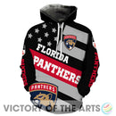 Proud Of American Stars Florida Panthers Hoodie