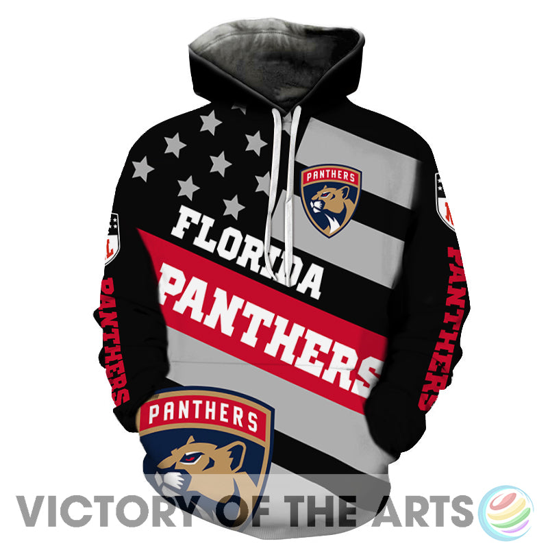 Proud Of American Stars Florida Panthers Hoodie