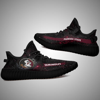 Art Scratch Mystery Florida State Seminoles Yeezy Shoes