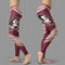 Straight Cute Beautiful Attractive Florida State Seminoles Leggings