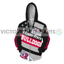 Proud Of American Stars Fresno State Bulldogs Hoodie