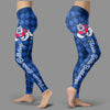 Cosy Seamless Border Wonderful Fresno State Bulldogs Leggings