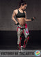 Inspired Hex Camo Fresno State Bulldogs Leggings Shop