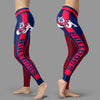 Fashion Gorgeous Fitting Fabulous Fresno State Bulldogs Leggings