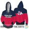 Simple Color Floral Fresno State Bulldogs Hoodie