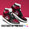 Simple Camo Logo Fresno State Bulldogs Jordan Sneakers