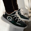 Art Scratch Mystery Green Bay Packers Yeezy Shoes