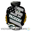 Proud Of American Stars Green Bay Packers Hoodie