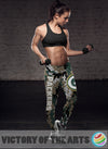 Inspired Hex Camo Green Bay Packers Leggings Shop
