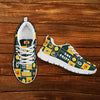 Colorful Pride Flag Green Bay Packers Sneakers