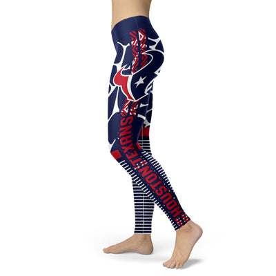 Cool Air Lighten Attractive Kind Houston Texans Leggings