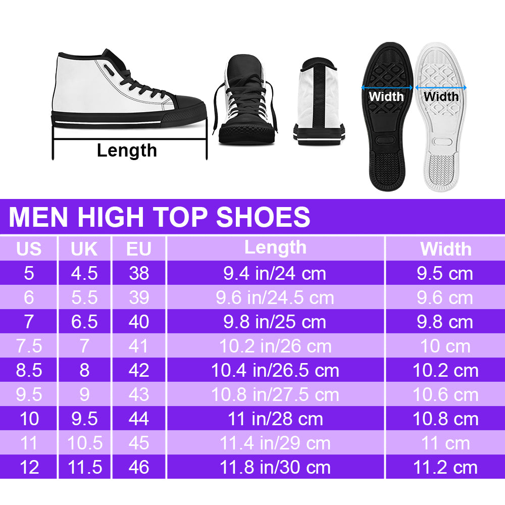 Lovely Rose Thorn Incredible Toronto Blue Jays High Top Shoes