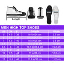 Lovely Rose Thorn Incredible Baltimore Ravens High Top Shoes