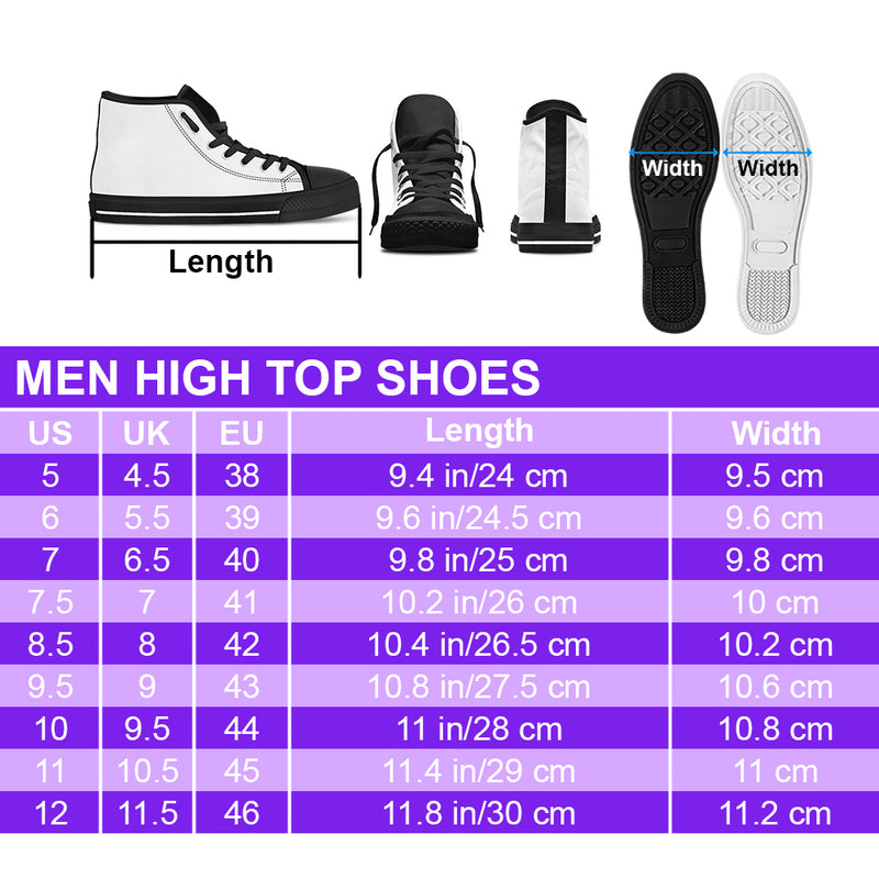 I Will Not Keep Calm Amazing Sporty Carolina Panthers High Top Shoes