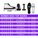Cool Colorado Rockies High Top Shoes Chocolate Lovely Gift Valentine