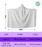 Pro Shop LSU Tigers Home Field Advantage Hooded Blanket