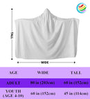 Pro Shop Minnesota Vikings Home Field Advantage Hooded Blanket