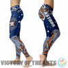 Great Summer With Wave Houston Astros Leggings