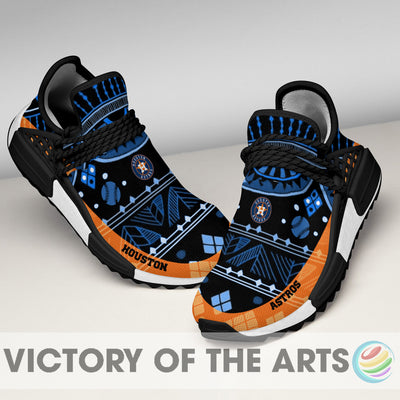 Amazing Pattern Human Race Houston Astros Shoes For Fans