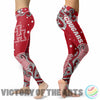 Great Summer With Wave Houston Cougars Leggings