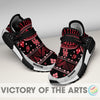 Amazing Pattern Human Race Houston Cougars Shoes For Fans