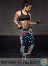 Great Summer With Wave Houston Texans Leggings