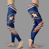 Straight Cute Beautiful Attractive Houston Astros Leggings