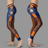 Fashion Gorgeous Fitting Fabulous Houston Astros Leggings