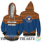 Simple Color Floral Houston Astros Hoodie