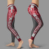 Fashion Gorgeous Fitting Fabulous Houston Cougars Leggings