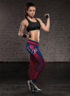 Fashion Gorgeous Fitting Fabulous Houston Texans Leggings