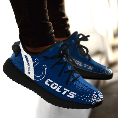 Line Logo Indianapolis Colts Sneakers As Special Shoes